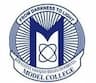Model College Dombivli logo