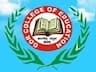 GDR College of Education logo