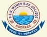 B.S.M Women B.Ed College logo