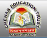 Chenab Institute of Education Research and Teacher Training logo