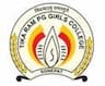 Tika Ram P.G. Girls College logo