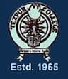 Tezpur College logo