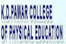 KD Pawar College of Physical Education logo