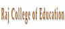 Raj College of Education logo