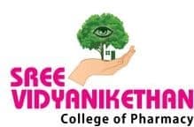 Sree Vidyanikethan College of Pharmacy Tirupati