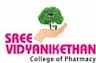 Sree Vidyanikethan College of Pharmacy - [SVCP] logo