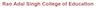 Rao Adal Singh College of Education logo