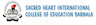 Sacred Heart International College of Education logo