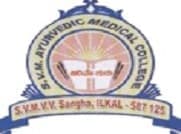 Shri Vijay Mahantesh Vidya Vardhak Sangha Ayurvedic Medical College Bagalkot