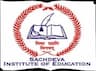 Sachdeva Institute of Education logo