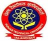 I.K. Gujral Punjab Technical University - [IKG-PTU] logo