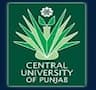Central University of Punjab - [CUP] logo