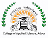 College of Applied Science Adoor logo