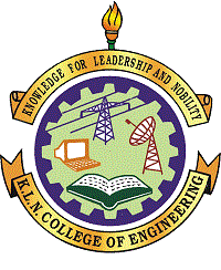 KLN College of Engineering - [KLNCE] logo