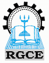 Rajiv Gandhi College of Engineering - [RGCE] logo