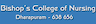 Bishop's College of Nursing logo