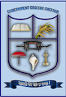 Government College logo