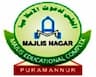 Majlis Arts and Science College Puramannur logo