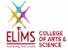 Elims College of Arts and Science College logo