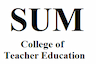 SUM College of Teacher Education - [SUM] Mamba logo