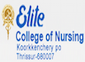 Elite College of Nursing Koorkkenchery  logo
