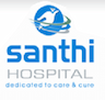 Santhi College of Nursing logo