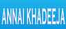 Annai Khadeeja Arts and Science College for Women logo