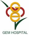 GEM Hospital and Research Centre logo