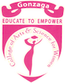 Gonzaga College of Arts and Science for Women Elathagiri logo