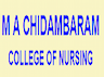 M A Chidambaram College of Nursing logo
