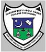 Thassim Beevi Abdul Kader College logo