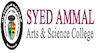 Syed Ammal Arts and Science College logo
