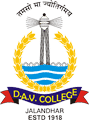 DAV College logo