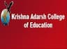 Krishna Adarsh College of Education logo