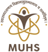 Maharashtra University of Health Sciences - [MUHS] logo