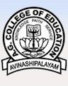 A.G. College of Education logo