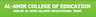 Al-Amir College of Education logo