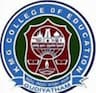 K.M.G College of Education logo