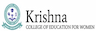 Krishna College of Education for Women logo