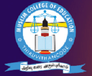 Muslim College of Education Kanyakumari