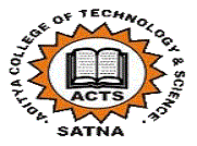 Aditya College of Technology and Science Satna