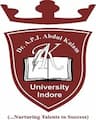Dr. A. P. J. Abdul Kalam University logo