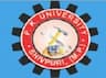 P.K. University - [PKU] logo