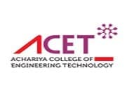 Achariya College of Engineering Technology Pondicherry
