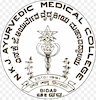 N K Jabshetty Ayurvedic Medical College logo