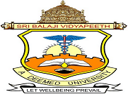 Sri Balaji Vidyapeeth University - [SBV]