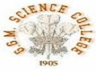 Govt. Gandhi Memorial Science College logo