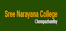 Sree Narayana College Chempazhanthy logo