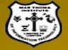 Mar Thoma College of Science & Technology Ayur logo
