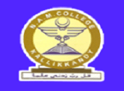 N.A.M College Kallikkandy Kannur
